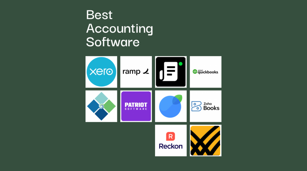 Best Best Accounting Software logos 75390